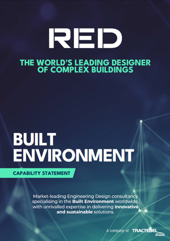 RED Built Environment Brochure