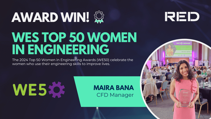 Maira Bana Named on WE50 Women in Engineering List!