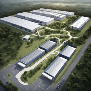 AI Data Centre Stock Image 3